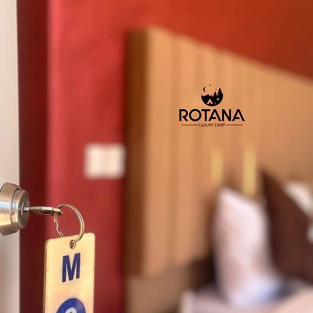 Hotel Rotana Luxury Camp Wadi Rum Esterno foto