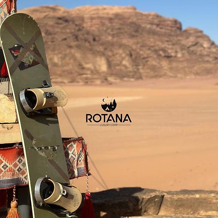 Hotel Rotana Luxury Camp Wadi Rum Esterno foto