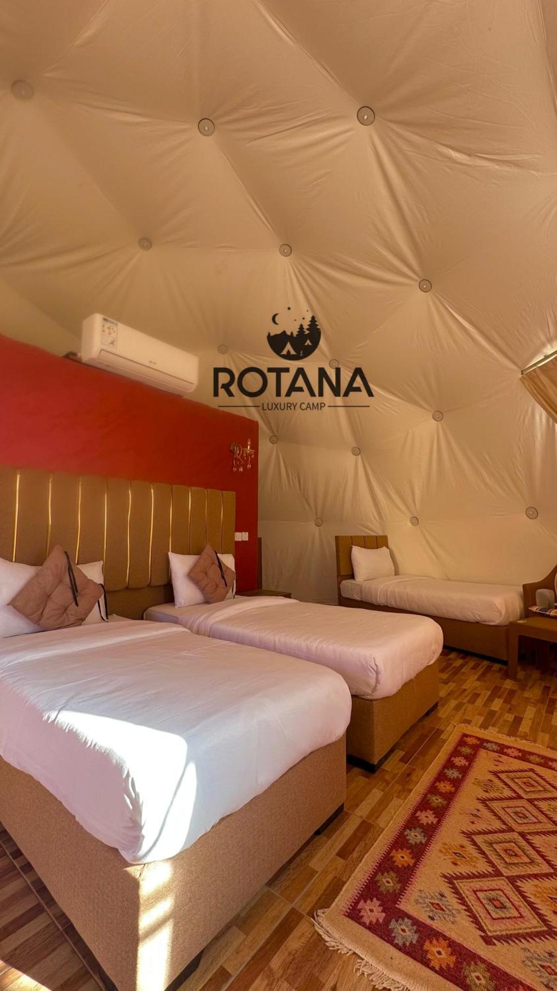 Hotel Rotana Luxury Camp Wadi Rum Esterno foto