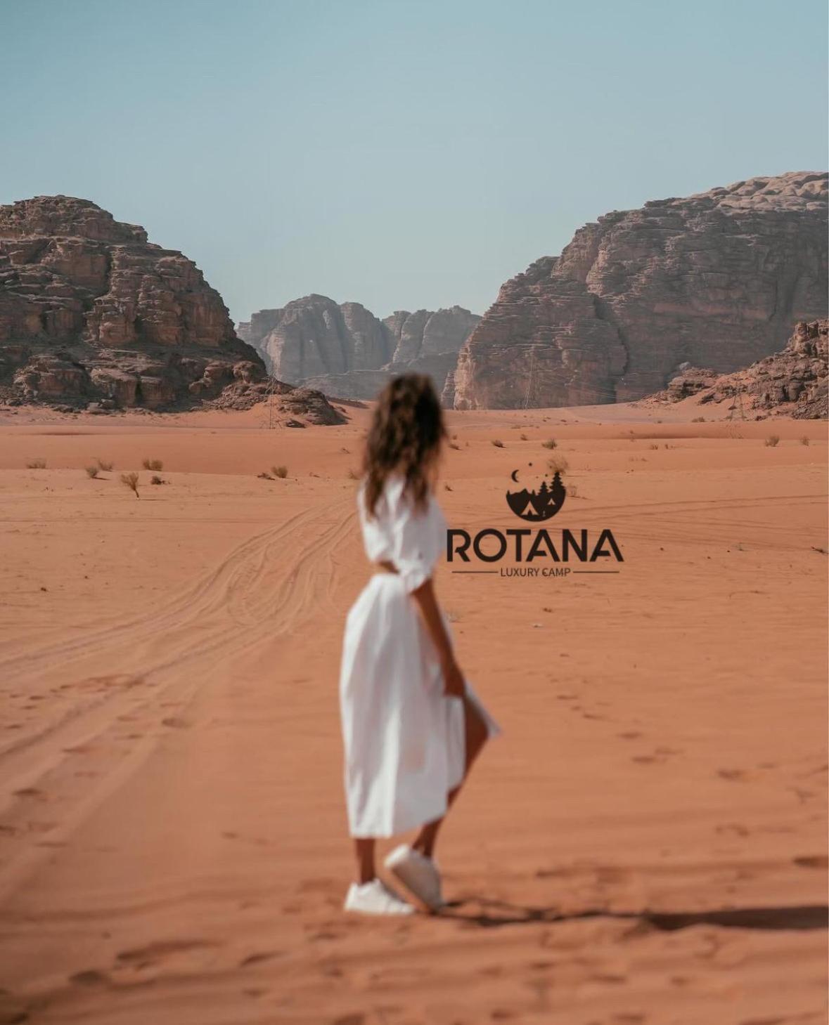 Hotel Rotana Luxury Camp Wadi Rum Esterno foto