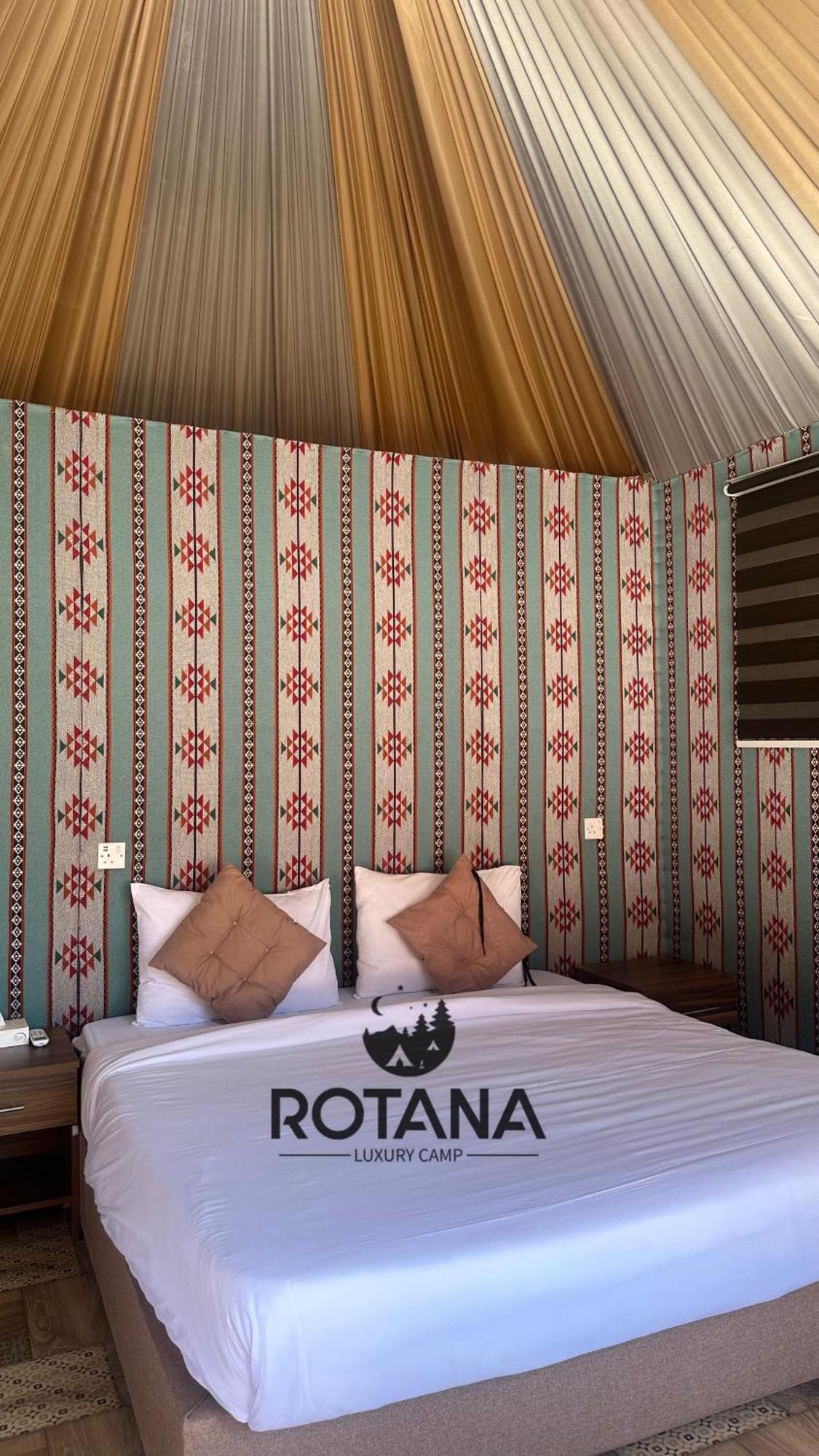 Hotel Rotana Luxury Camp Wadi Rum Esterno foto