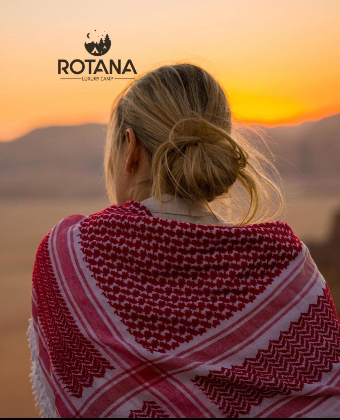 Hotel Rotana Luxury Camp Wadi Rum Esterno foto