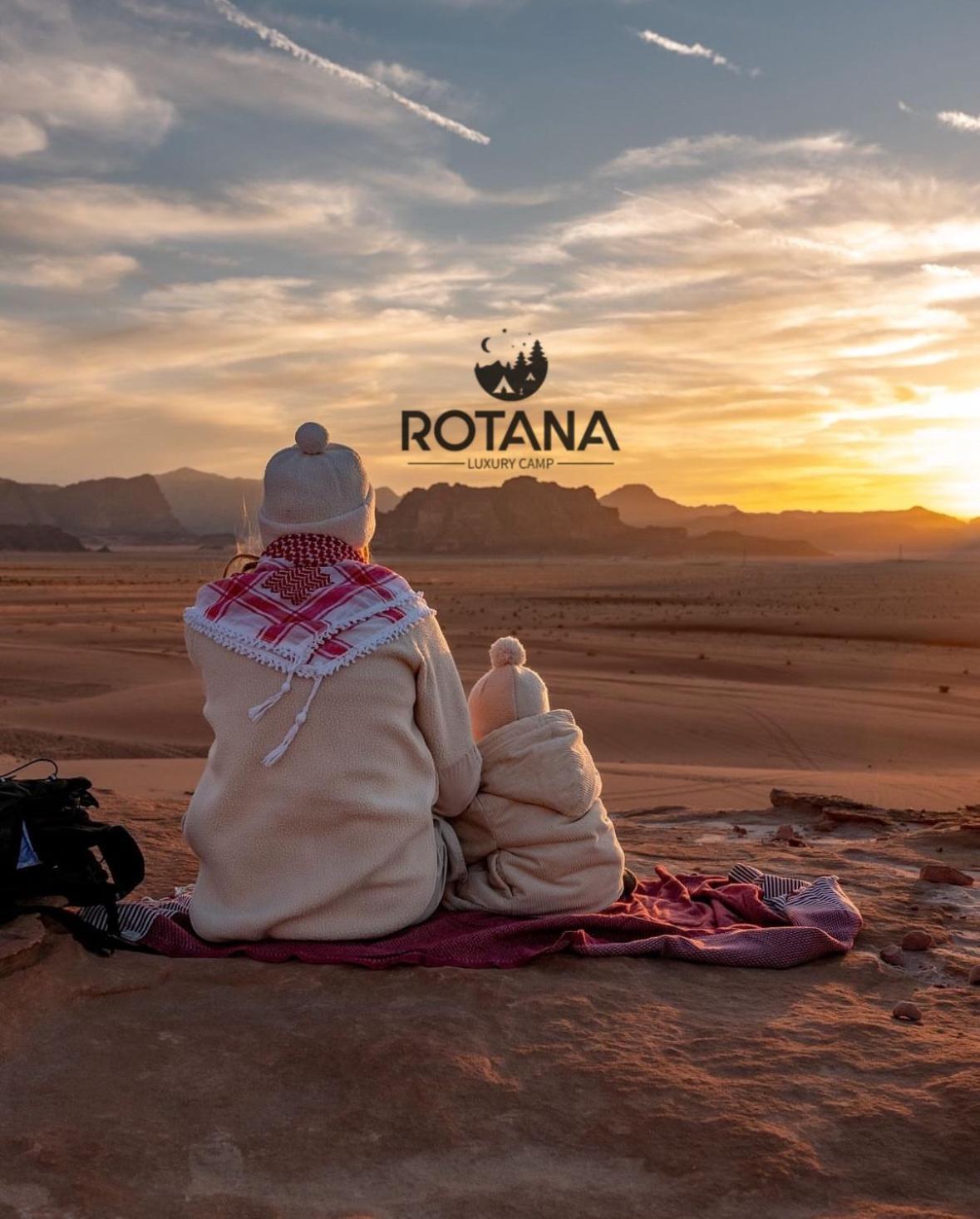 Hotel Rotana Luxury Camp Wadi Rum Esterno foto