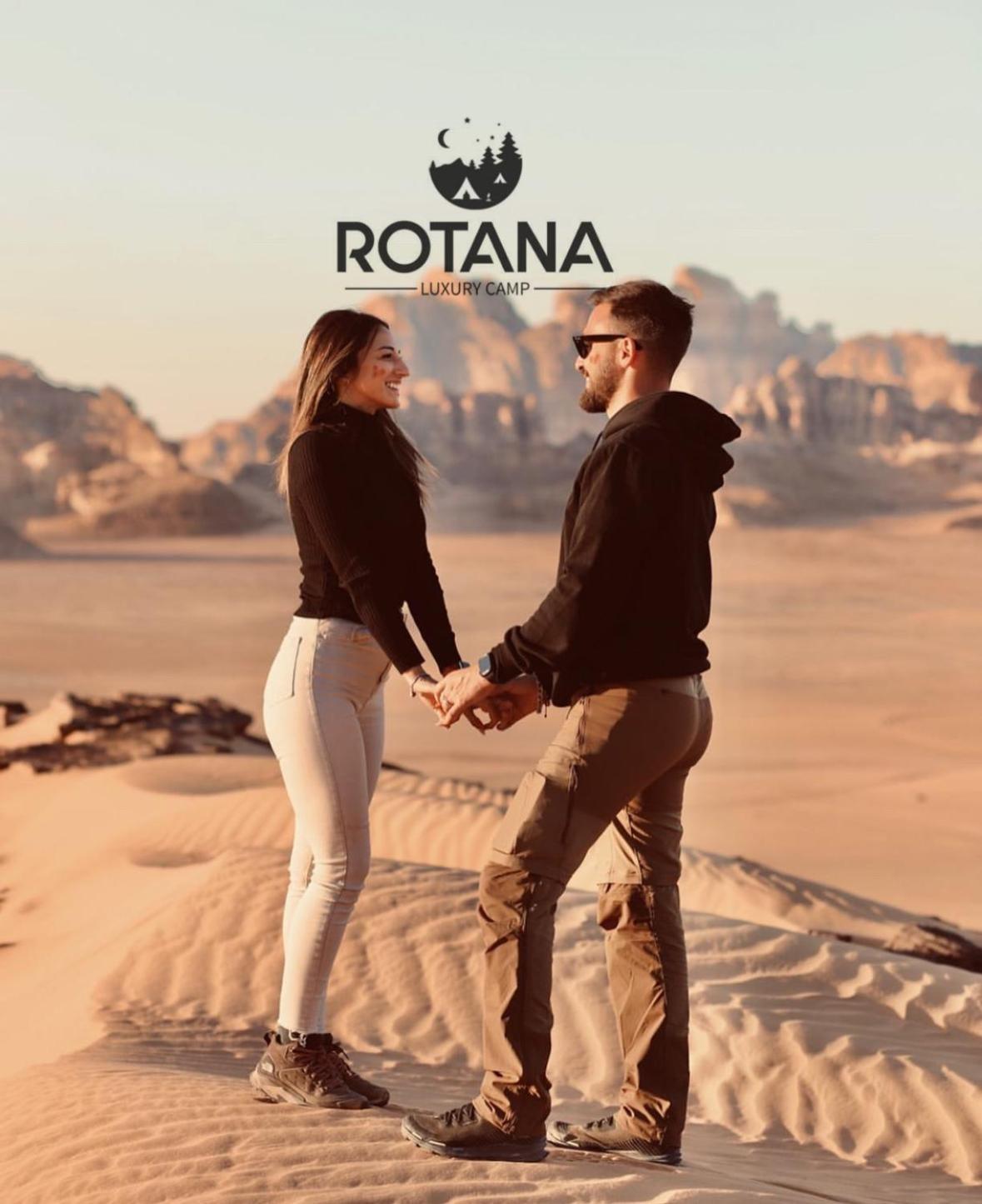 Hotel Rotana Luxury Camp Wadi Rum Esterno foto