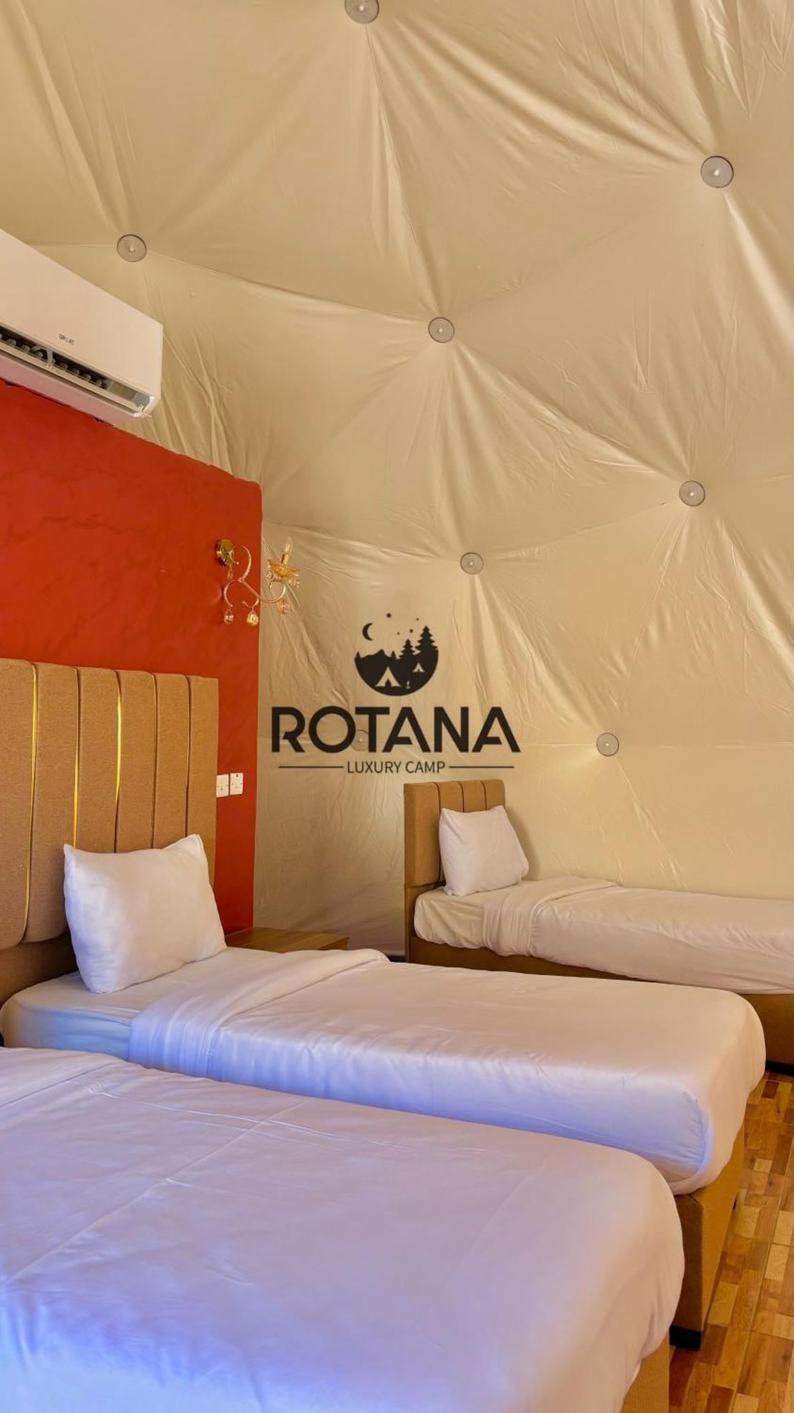 Hotel Rotana Luxury Camp Wadi Rum Esterno foto
