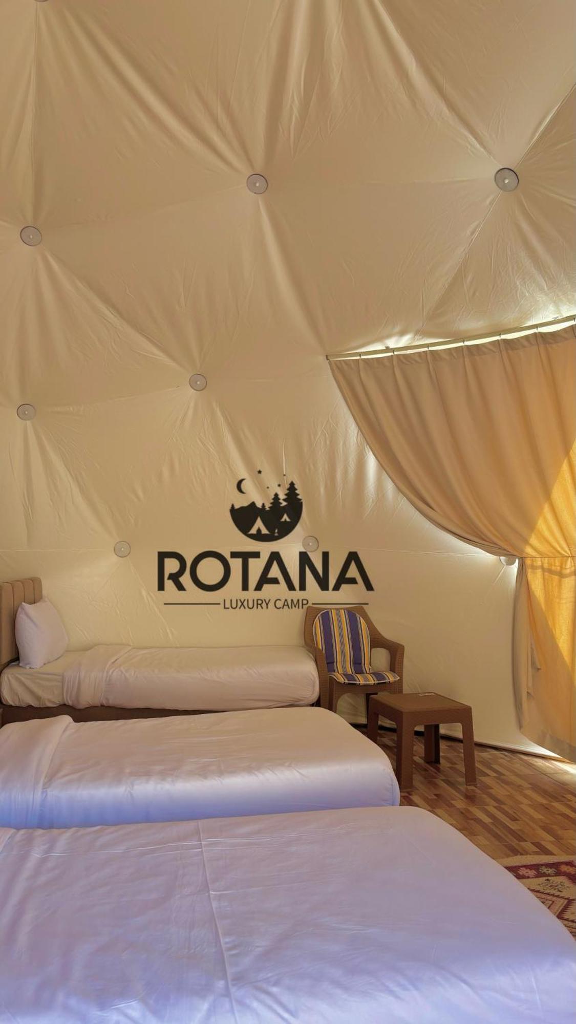 Hotel Rotana Luxury Camp Wadi Rum Esterno foto