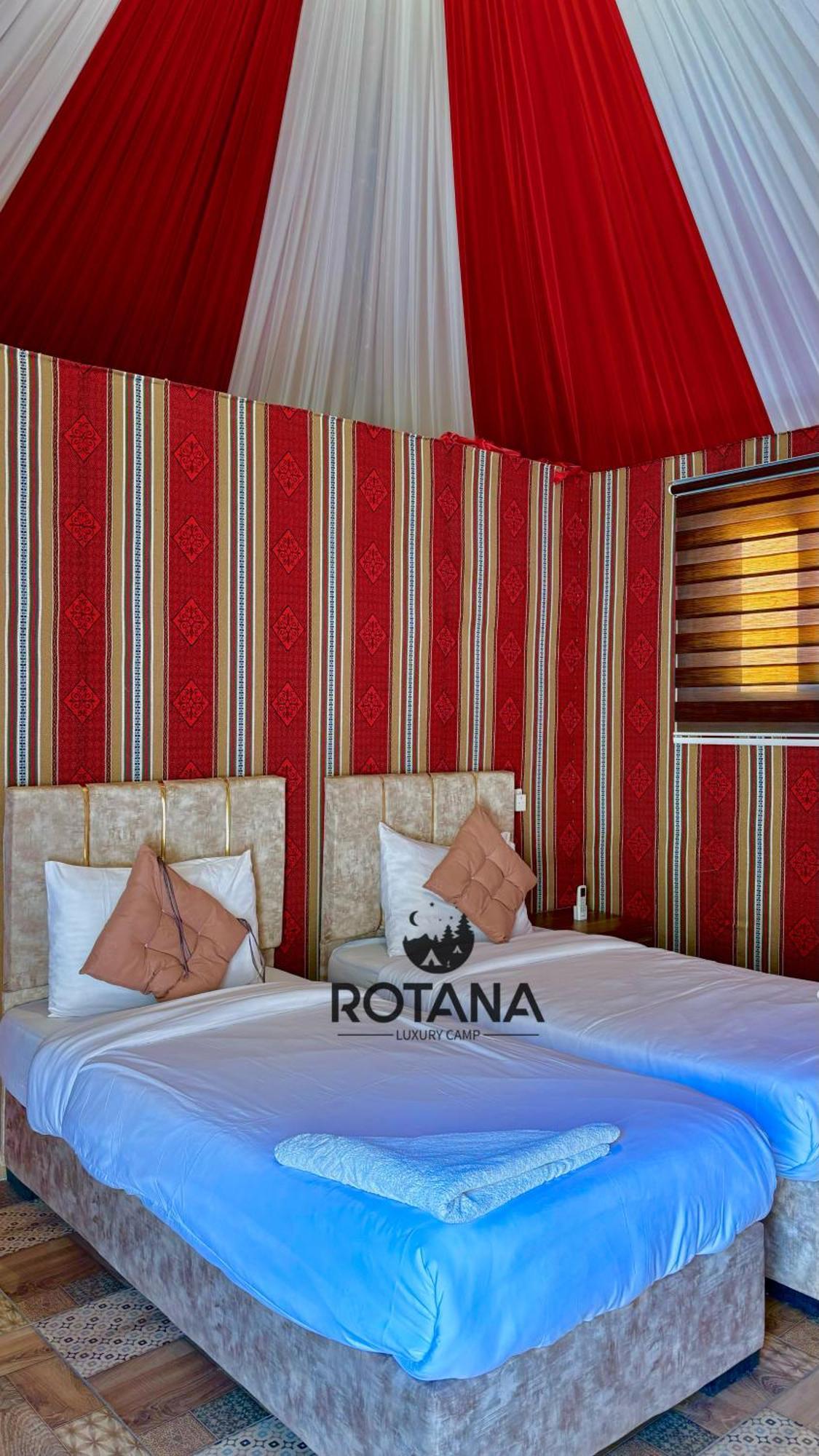 Hotel Rotana Luxury Camp Wadi Rum Esterno foto
