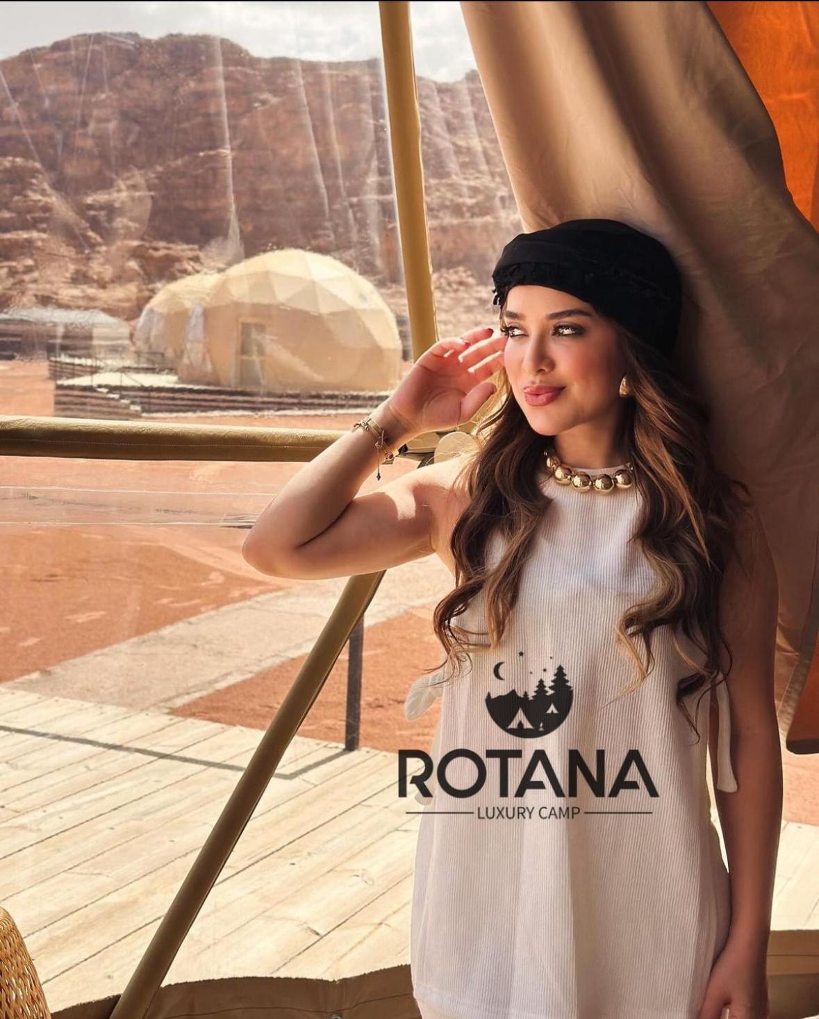Hotel Rotana Luxury Camp Wadi Rum Esterno foto