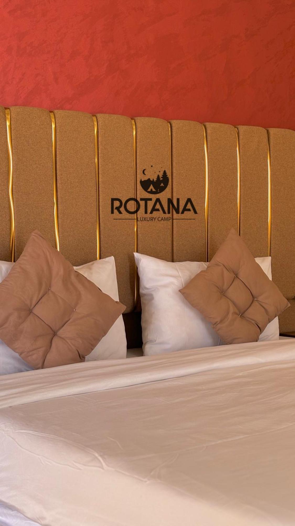 Hotel Rotana Luxury Camp Wadi Rum Esterno foto