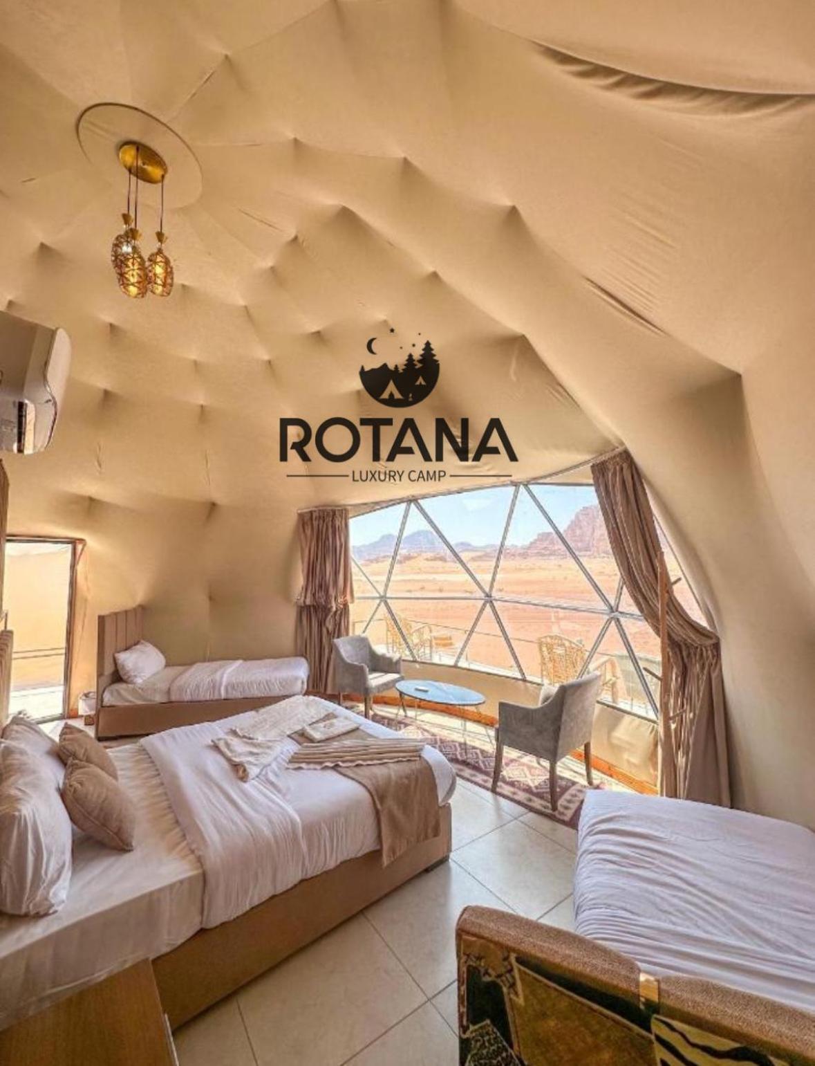 Hotel Rotana Luxury Camp Wadi Rum Esterno foto