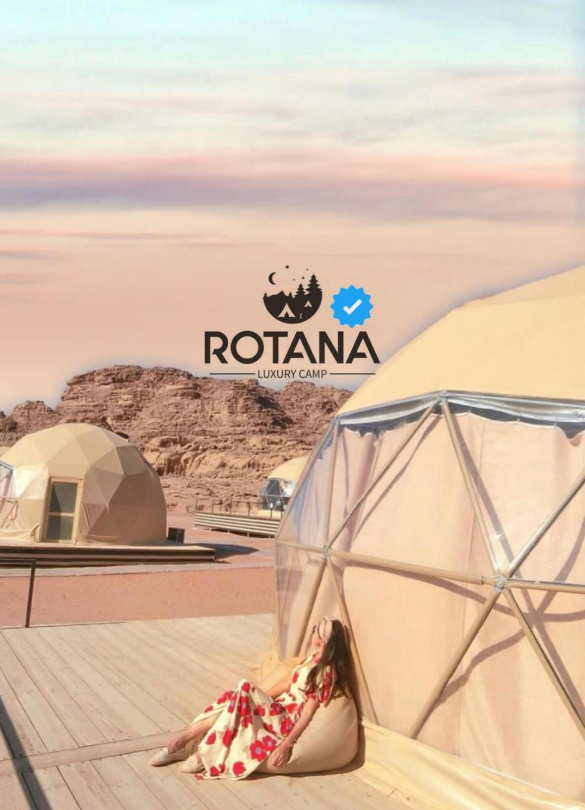 Hotel Rotana Luxury Camp Wadi Rum Esterno foto