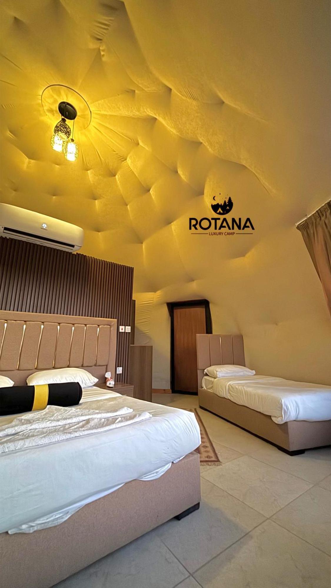 Hotel Rotana Luxury Camp Wadi Rum Esterno foto