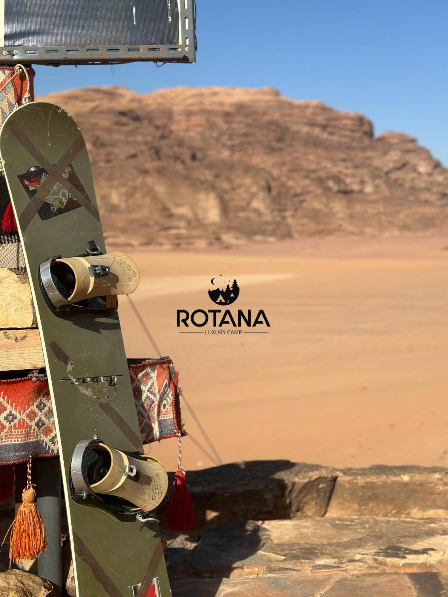 Hotel Rotana Luxury Camp Wadi Rum Esterno foto